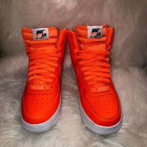 Nike Air Force 1 high top.Just do it....